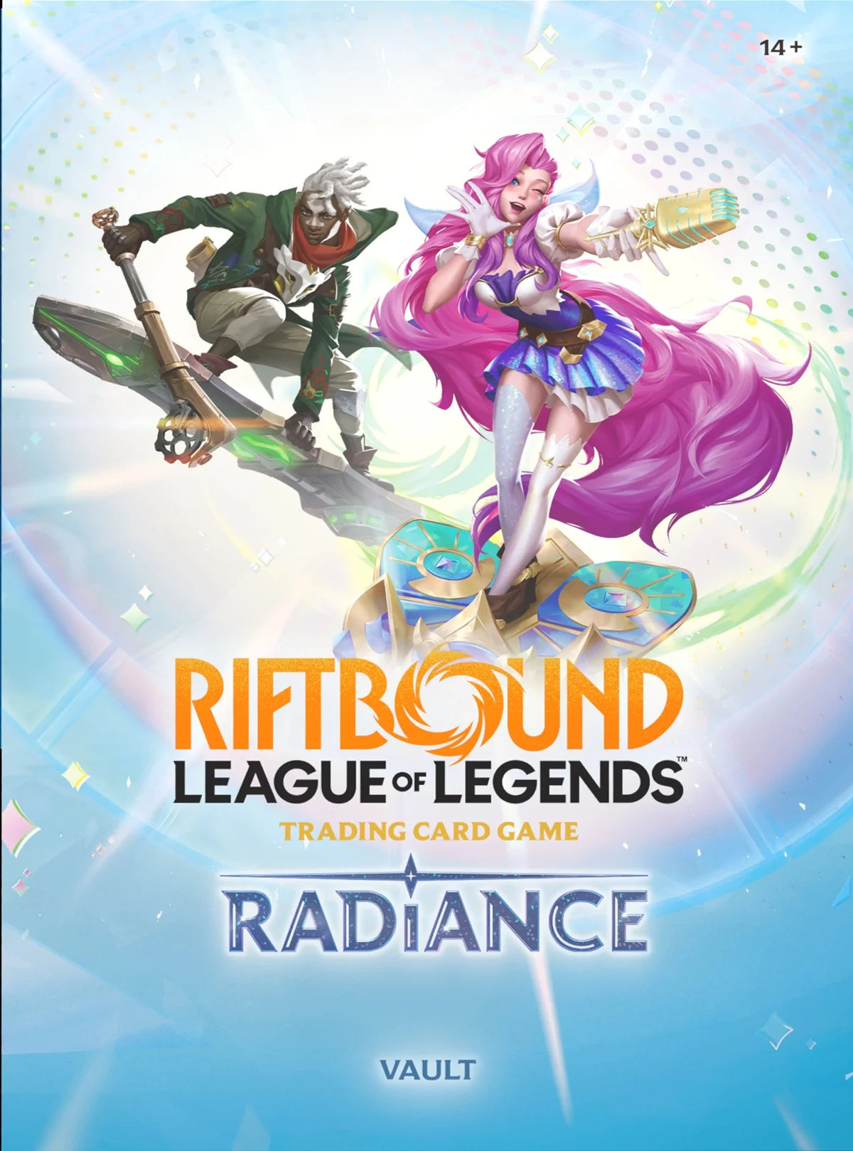 Riftbound Radiance Pre-Rift Event at Mojocards 17-10-2026