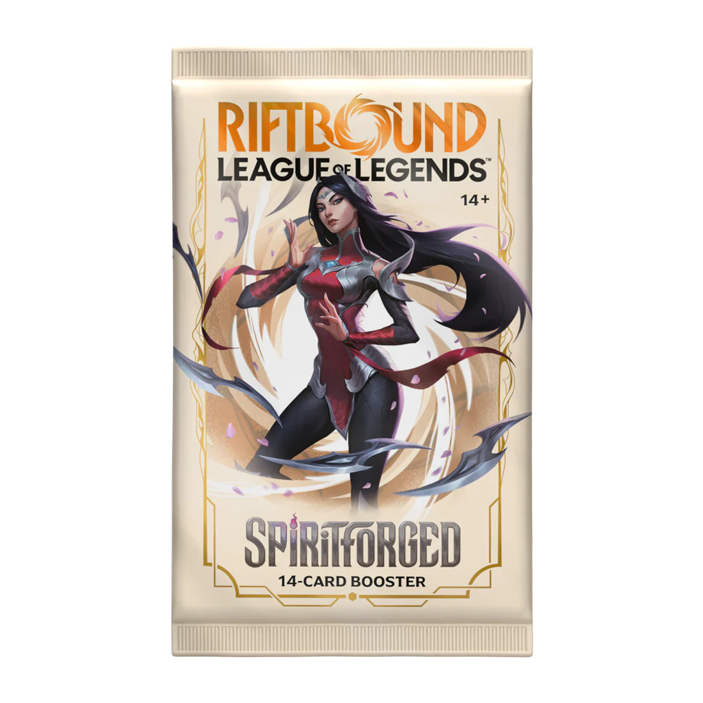 Riftbound - Spiritforged Booster Pack