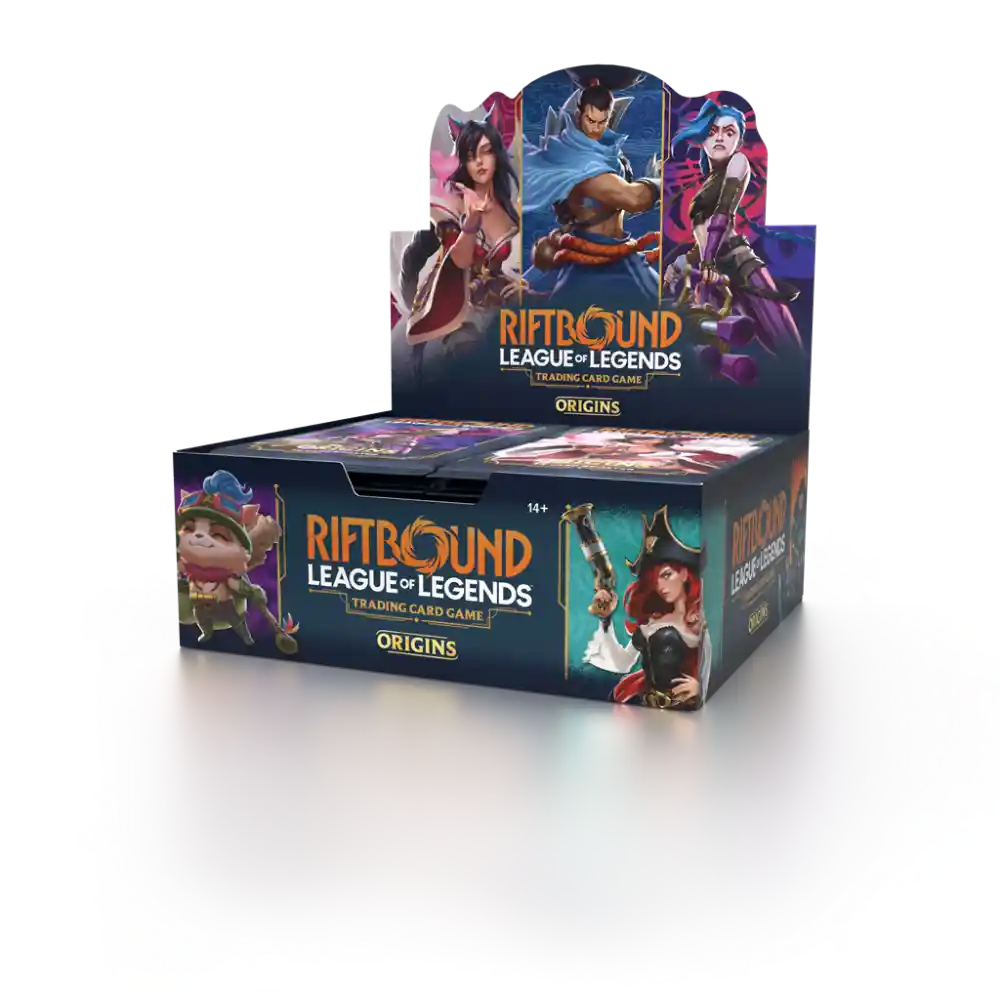 Riftbound: League of Legends TCG Origins Booster Display