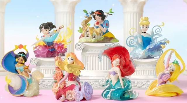 52TOYS Disney Princess Art Gallery Series 2