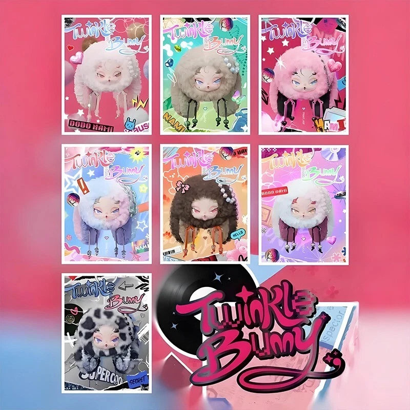 DODO NAMI Twinkle Bunny Series Plush Keychain - Blind Box
