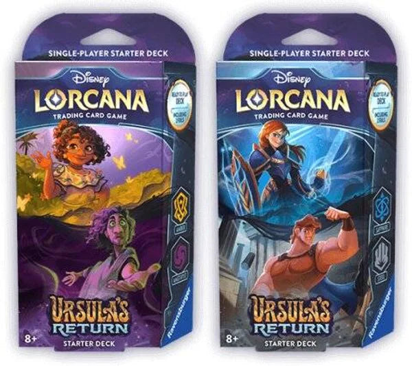 Disney Lorcana TCG - Chapter 4: Ursula's Return - Illumineer's Quest Deep Trouble