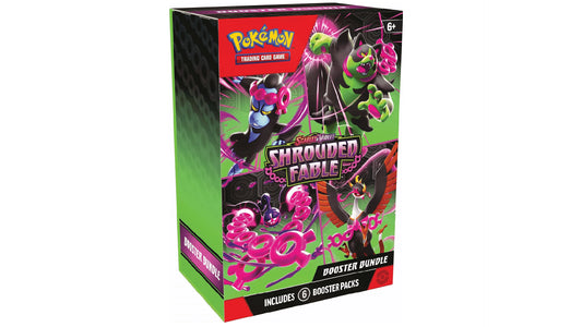 Pokemon SV6.5 Shrouded Fable - Booster Bundle