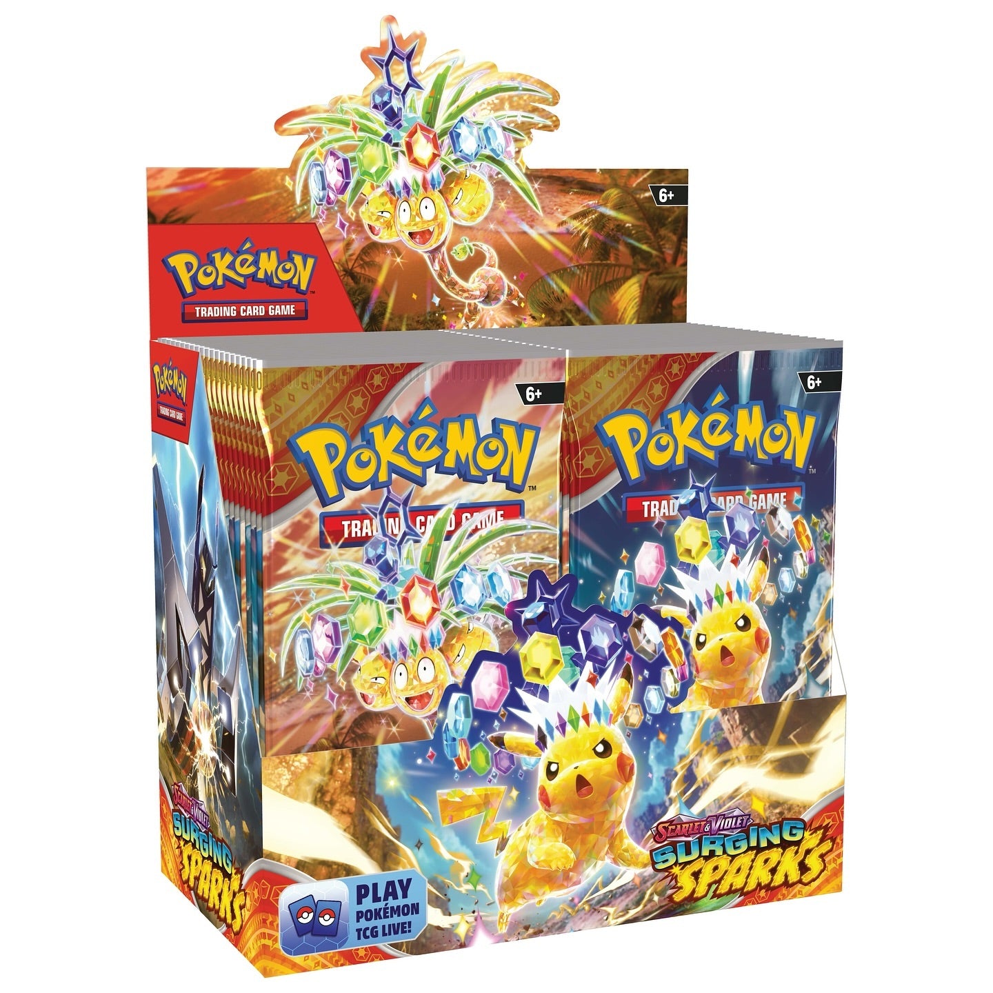 Pokémon Scarlet & Violet Surging Sparks - Booster Box