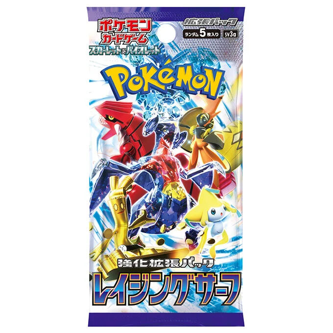 Pokemon SV3A - Raging Surf Booster Pack