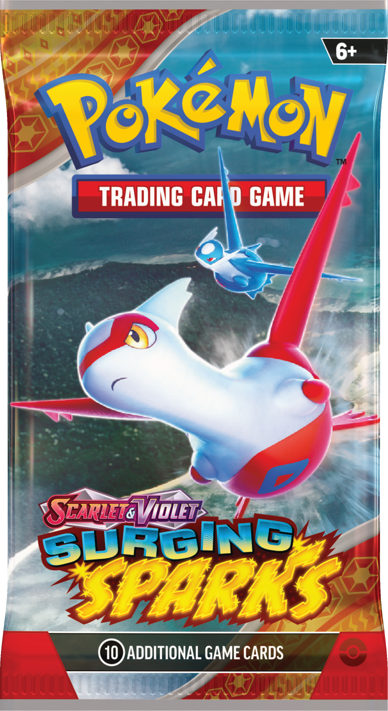 Pokémon Scarlet & Violet Surging Sparks - Booster Box