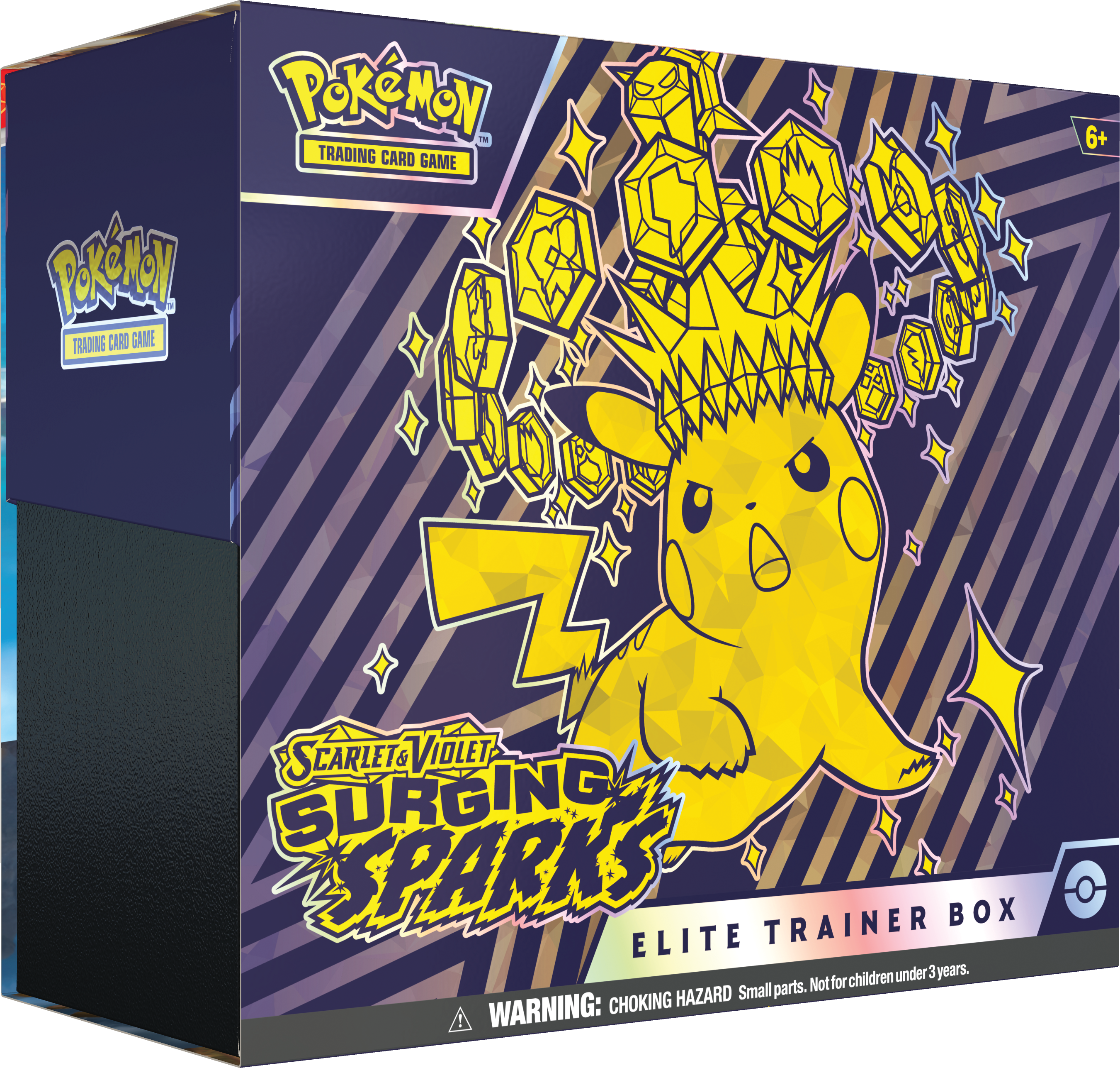 Pokémon Scarlet & Violet Surging Sparks Elite Trainer Box