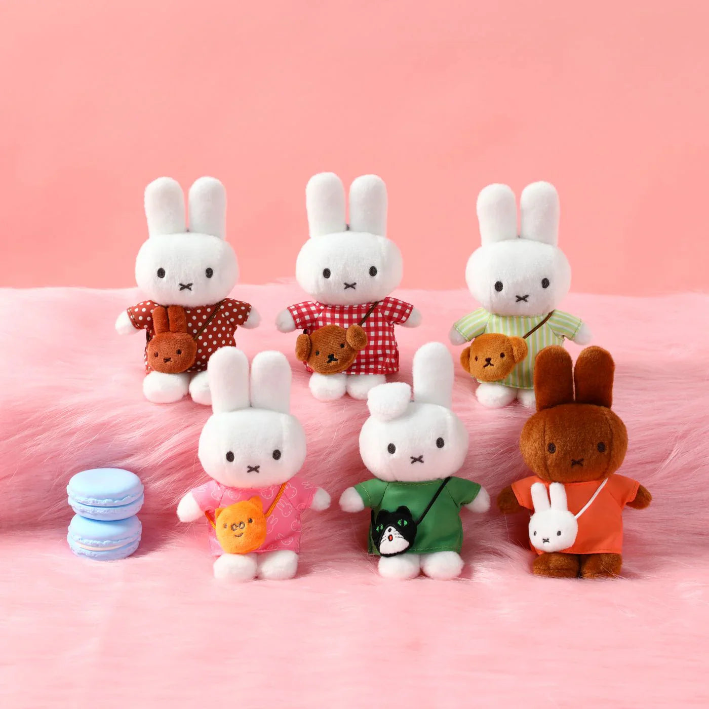VIPO x Miffy Mini Bag Series Plush Keychain Blind Box [VERWACHT MID-EIND FEBRUARI]