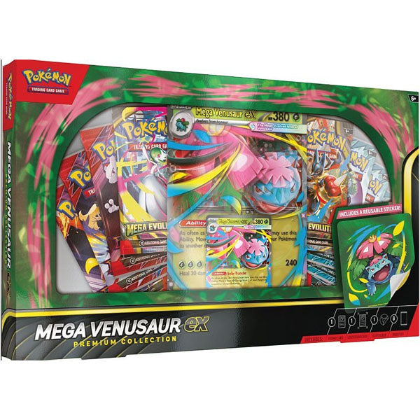 Pokémon – Mega Venusaur Ex Premium Box
