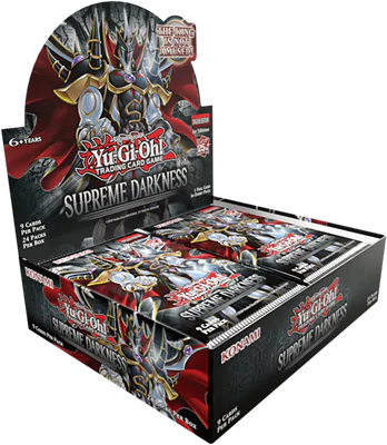 YGO - Supreme Darkness Booster Box