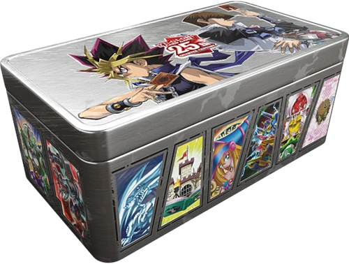 Yu-Gi-Oh! - 25th Anniversary Dueling Mirrors Tin