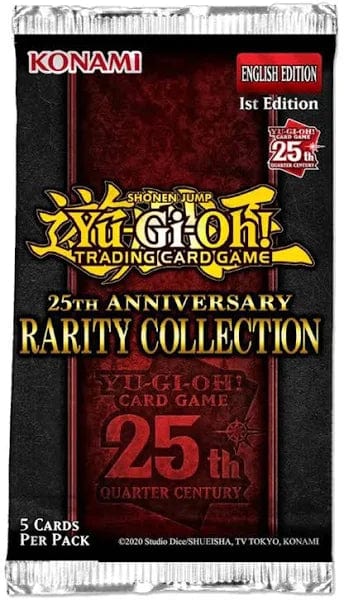 Yu-Gi-Oh! 25th Anniversary Booster Pack