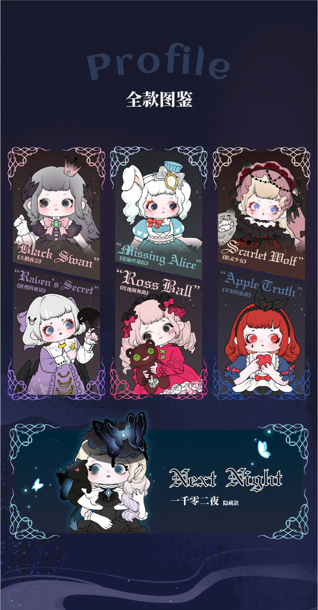 Ziyuli The Esoteric Fable Blind Box