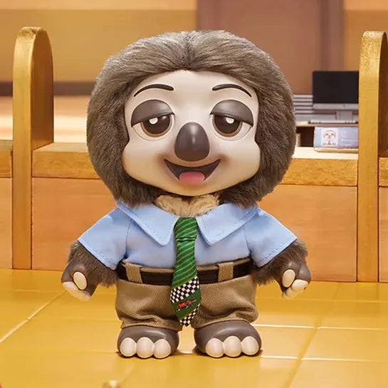 Zootopia 2 daily life plush keychain - blindbox