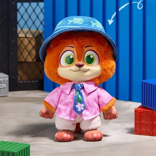 Zootopia 2 daily life plush keychain - blindbox