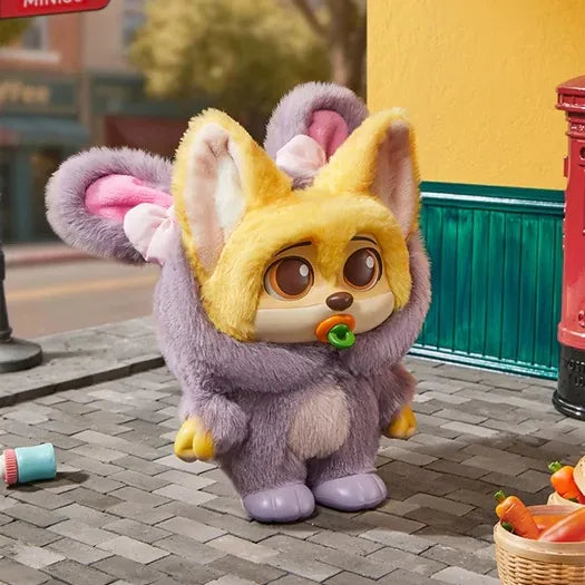 Zootopia 2 daily life plush keychain - blindbox