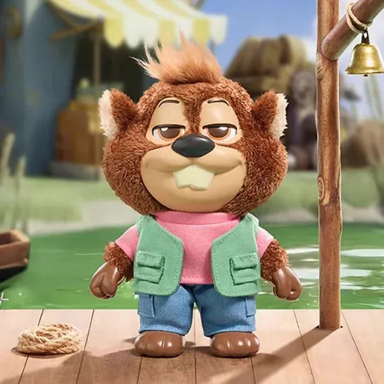 Zootopia 2 daily life plush keychain - blindbox