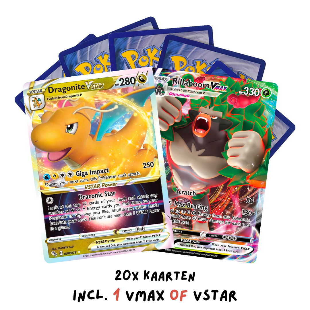 Pokémon-Bundle inkl. 1 VMAX