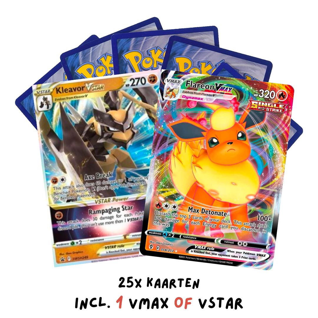 Pokémon-Bundle inkl. 1 VMAX