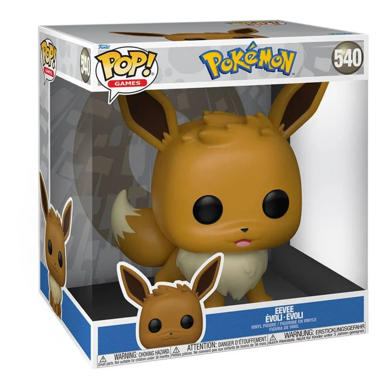 Funko Jumbo POP! - Pokémon: Eevee 540