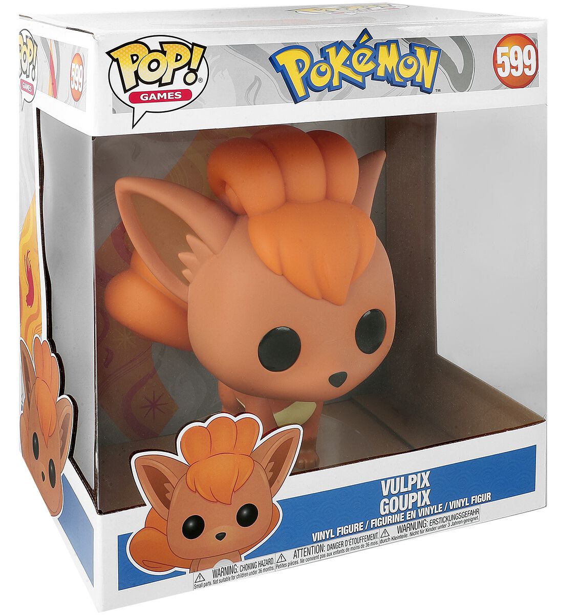 Funko Jumbo POP! - Pokémon: Vulpix 599