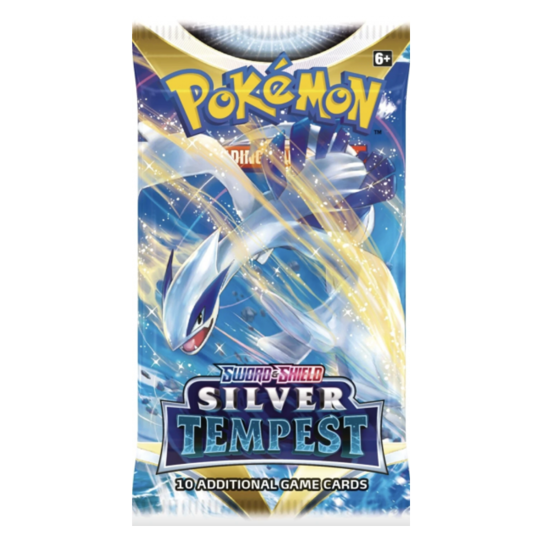 Pokemon Silver Tempest - Booster Pack