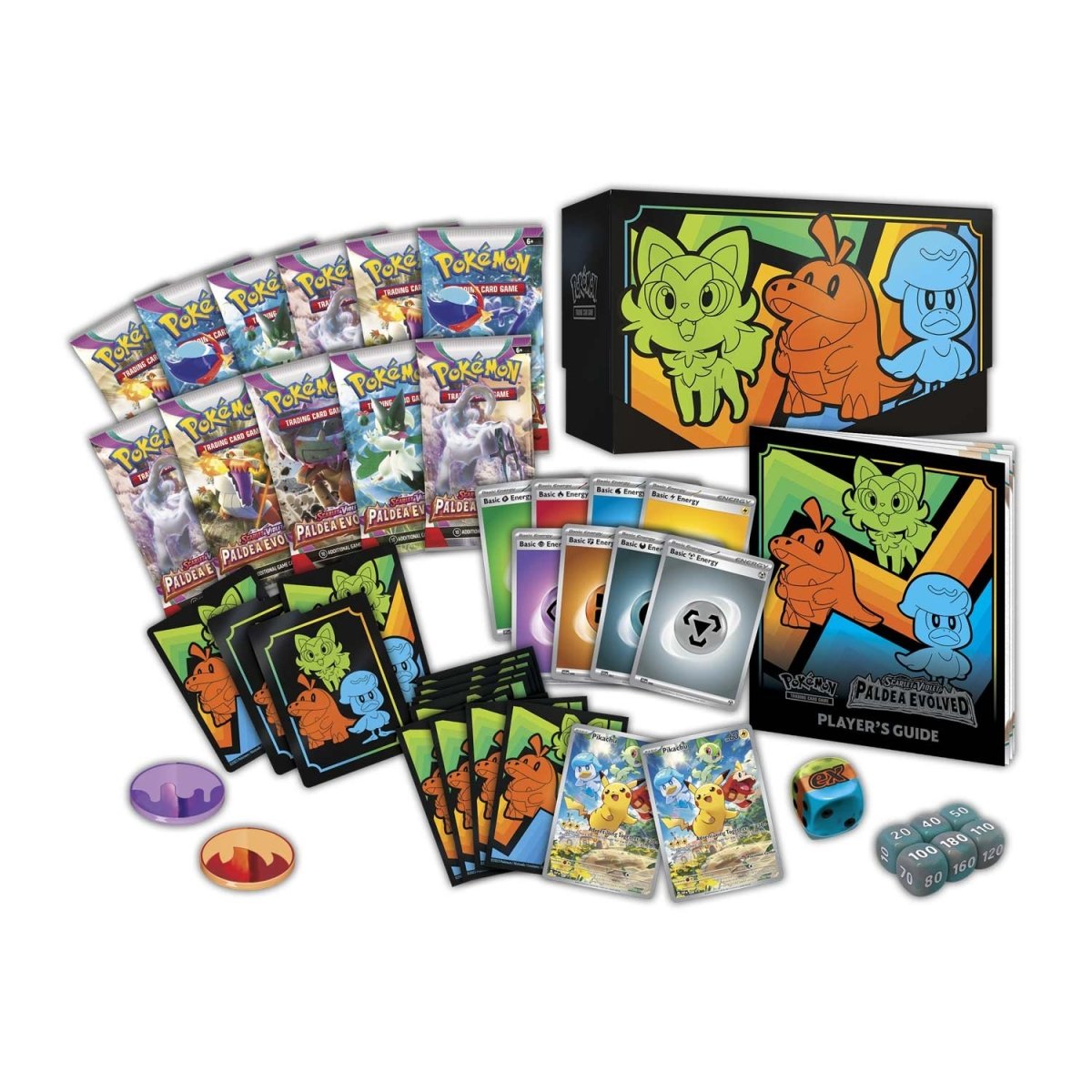 Pokemon Scarlet & Violet - Paldea Evolved Elite Trainer Box