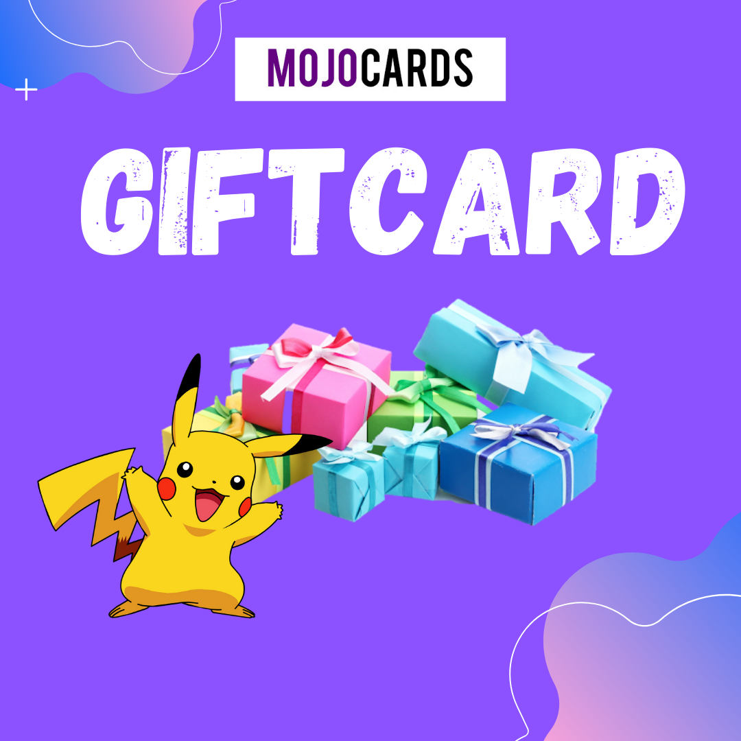 Mojocards Giftcards.