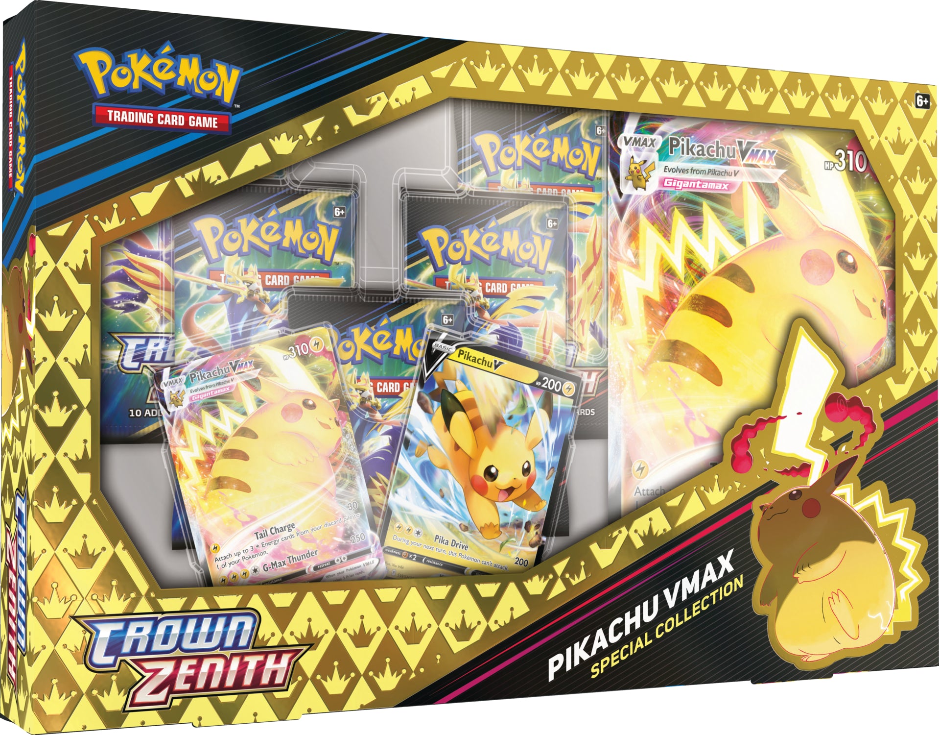 Crown Zenith - Pikachu Vmax Special Collection Box