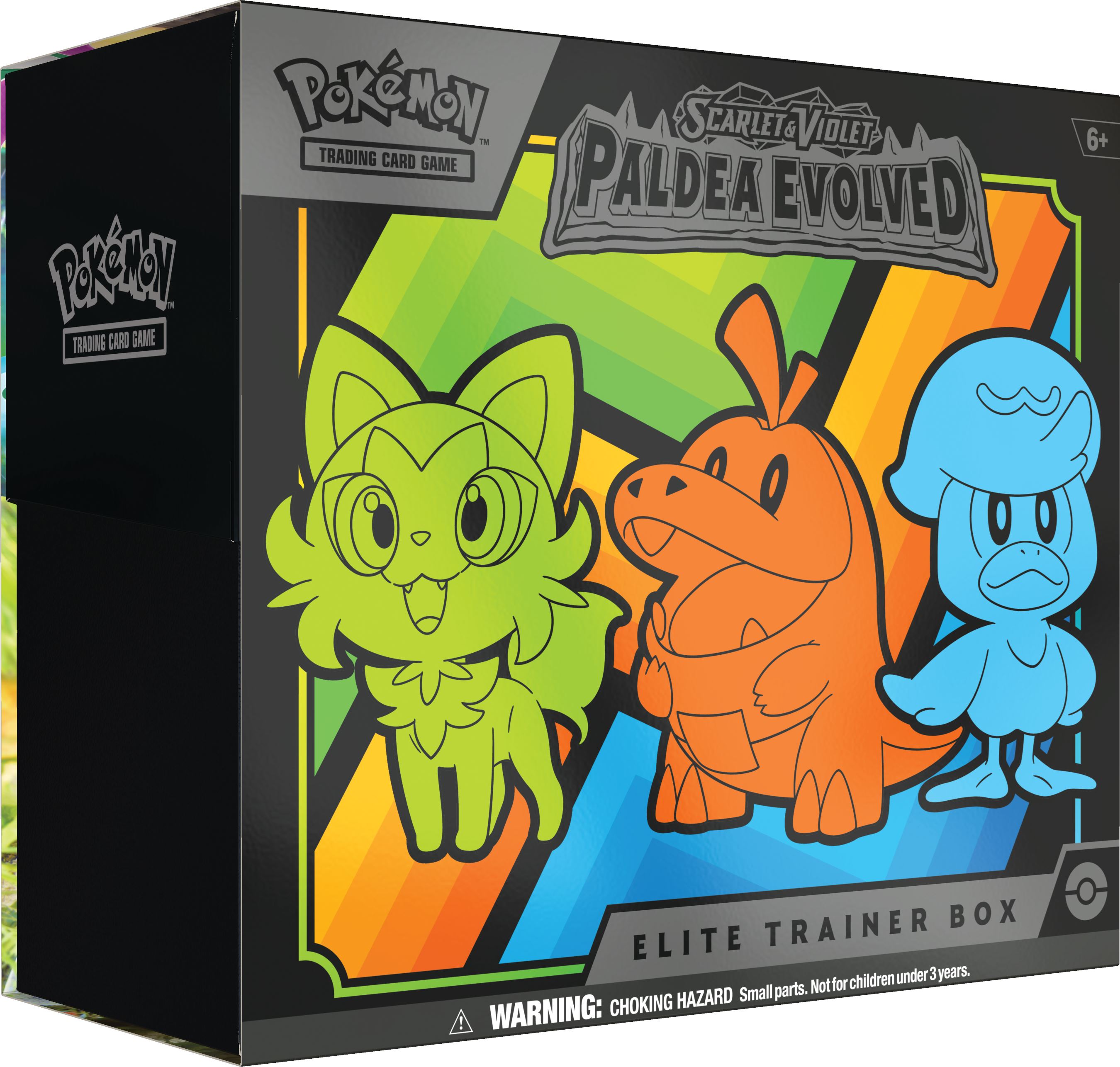 Pokemon Scarlet & Violet - Paldea Evolved Elite Trainer Box