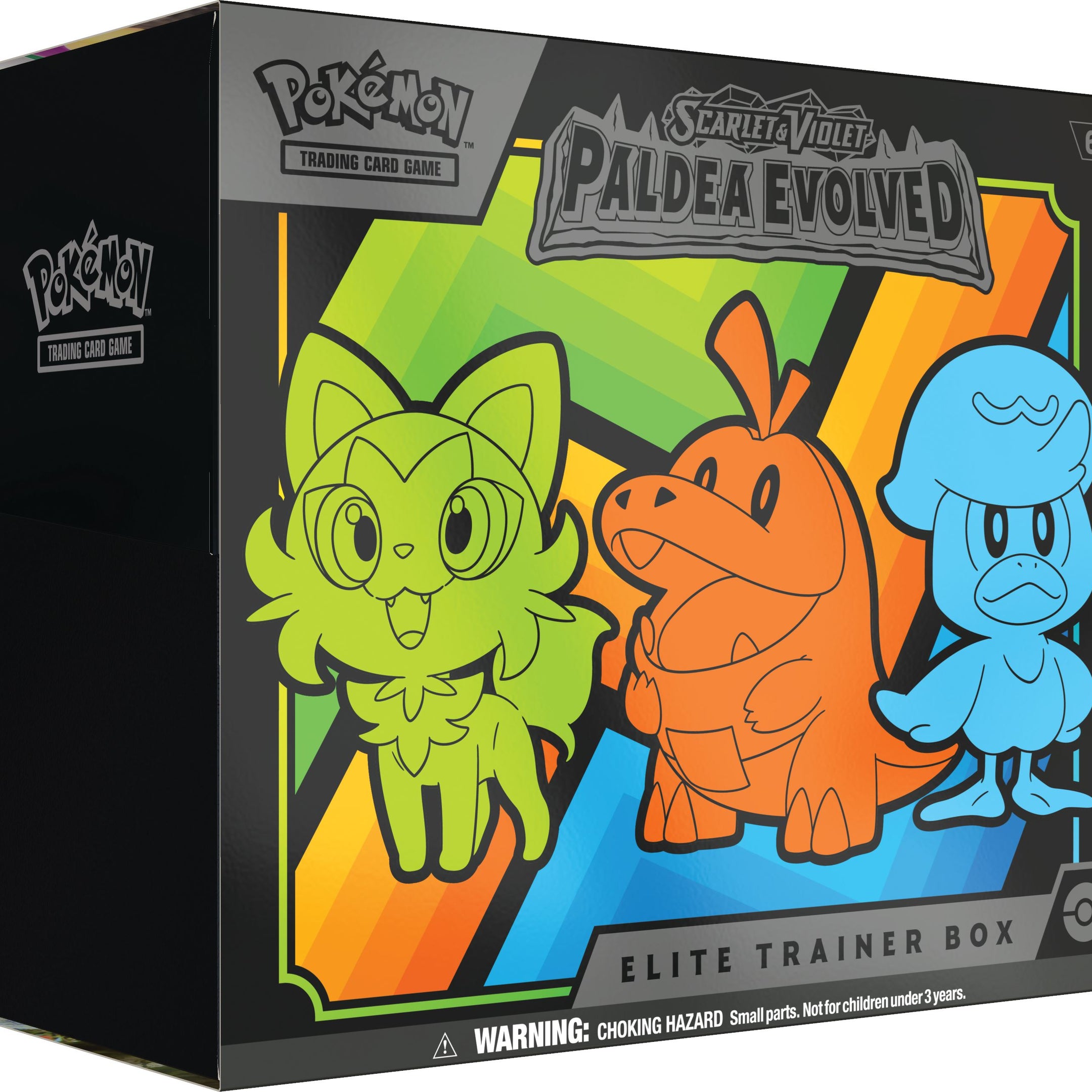 Pokemon Scarlet & Violet - Paldea Evolved Elite Trainer Box