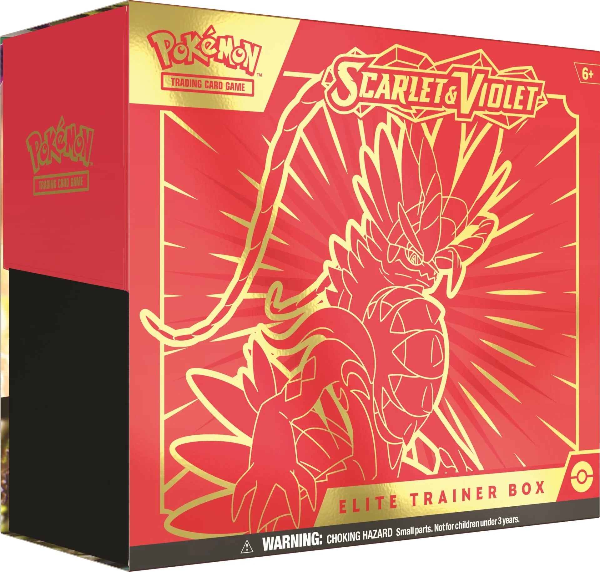 Pokemon Scarlet & Violet - Elite Trainer Box - Koraidon ver.